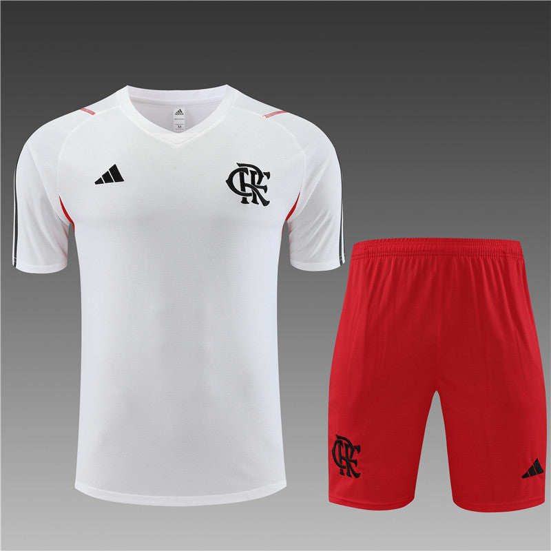 Camisa e Shorts Flamengo Treino 2023/24 Infantil 14001