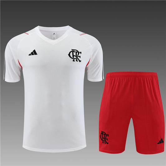 Camisa e Shorts Flamengo Treino 2023/24 Infantil 14001
