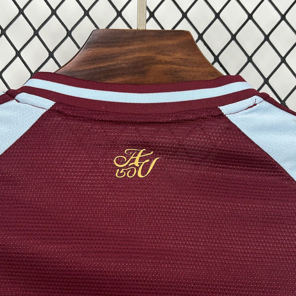 Men's Aston Villa 2025/26 Home Jersey