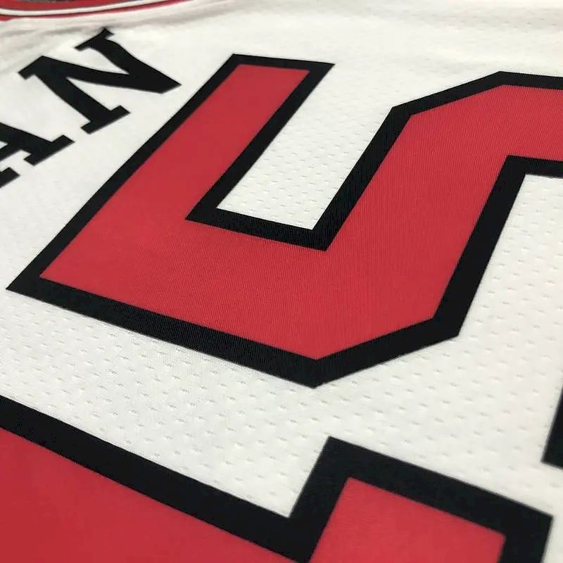 Men’s Michael Jordan White Team Jersey – 75th Anniversary Edition