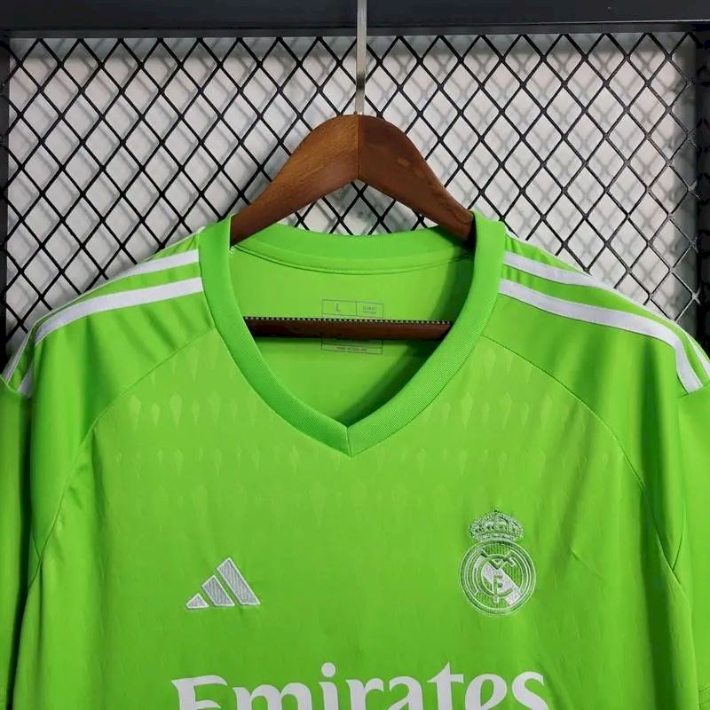 Camisa de goleiro 3 do Real Madrid 2023/24