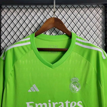 Camisa de goleiro 3 do Real Madrid 2023/24