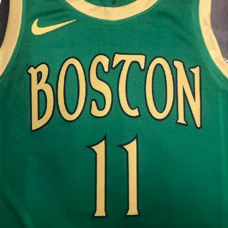 Camisa Masculina Kyrie Irving Verde – Edição Cidade