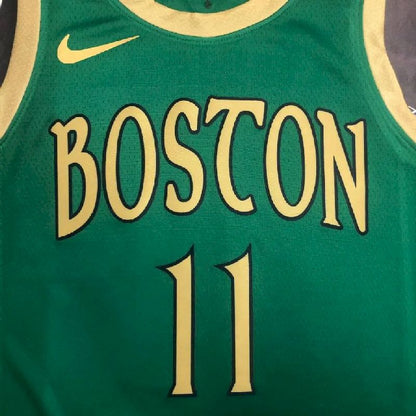Camisa Masculina Kyrie Irving Verde – Edição Cidade