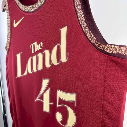 Camisa masculina da equipe Donovan Mitchell 2024 – Edição City