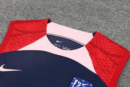 Regata e short adulto Atlético de Madrid 2023/24 418