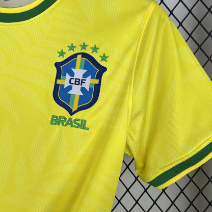 Camisa Brasil 2025/26 Pombo Amarelo