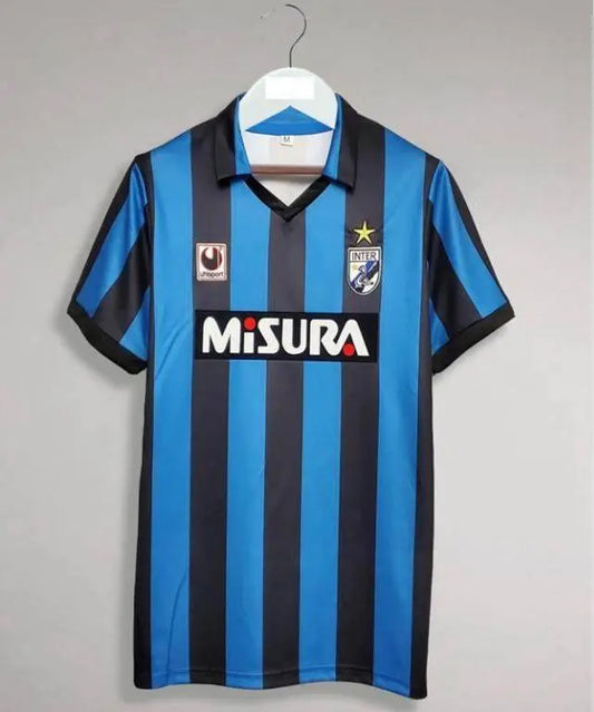 Camisa retrô Home do Inter de Milão 1988/89