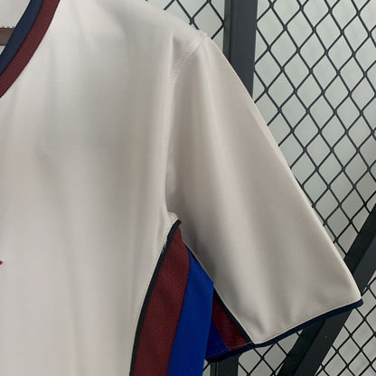 Camisa retrô alternativa do Barcelona 1998/99