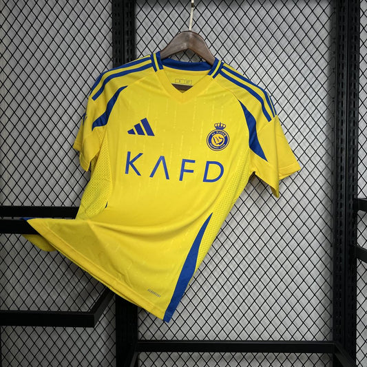 Al-Nassr FC 2024/25 Home Jersey