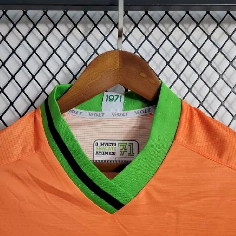 Men's América Mineiro 2022-23 Orange Jersey