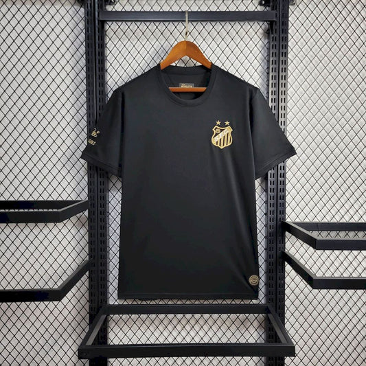 Santos 2025/26 Pele 1.000 GOLS Black Jersey