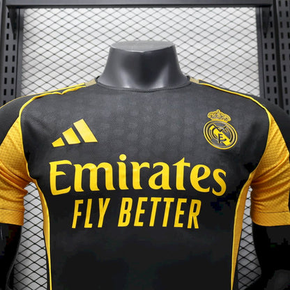 Real Madrid 2025/26 Black Especial Jersey Player Version
