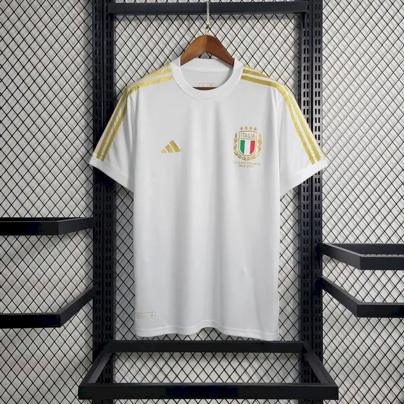 Men's Italy 2023/24 125th Commemorative Edition Jersey