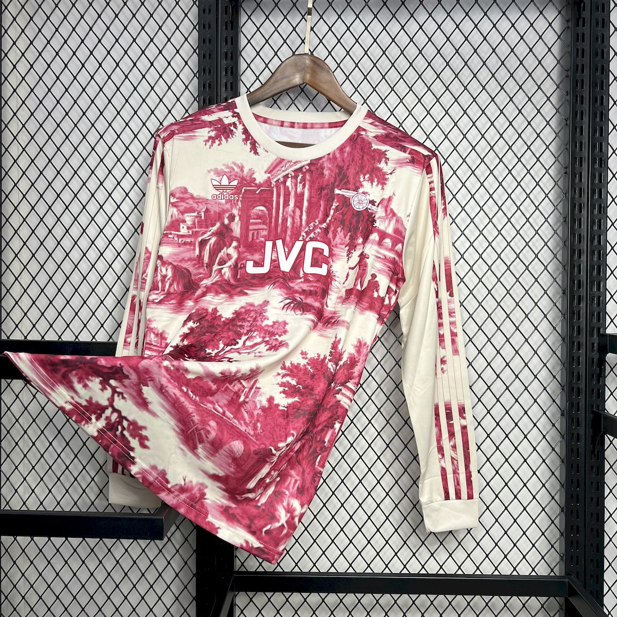 Men's Arsenal 2024/25 Long Sleeves Jersey