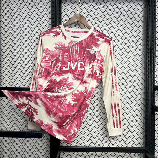 Men's Arsenal 2024/25 Long Sleeves Jersey