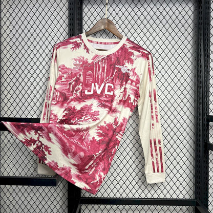 Men's Arsenal 2024/25 Long Sleeves Jersey