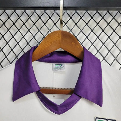 Camisa retrô reserva da Fiorentina 1984/85