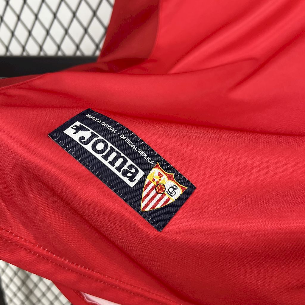 Camisa retrô Sevilla FC 2002/03 2002/03
