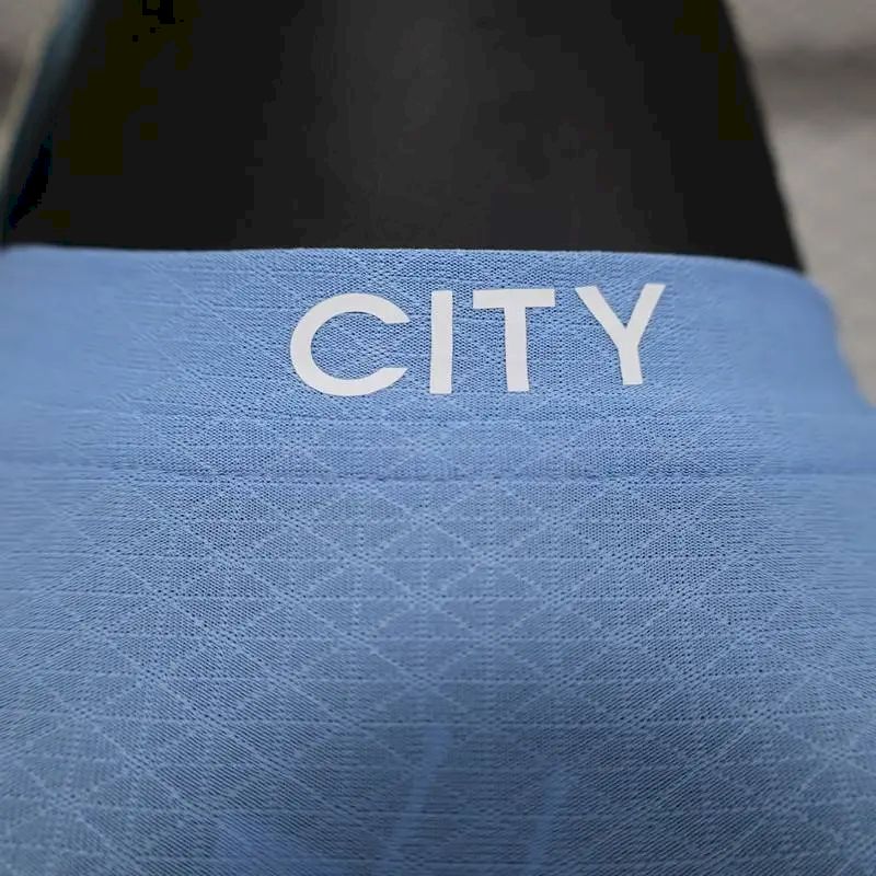 Camisa Manchester City 2023/24 Home Versão Jogador