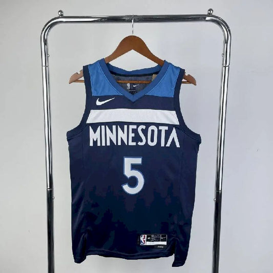 Camisa masculina Anthony Edwards da seleção visitante 2023