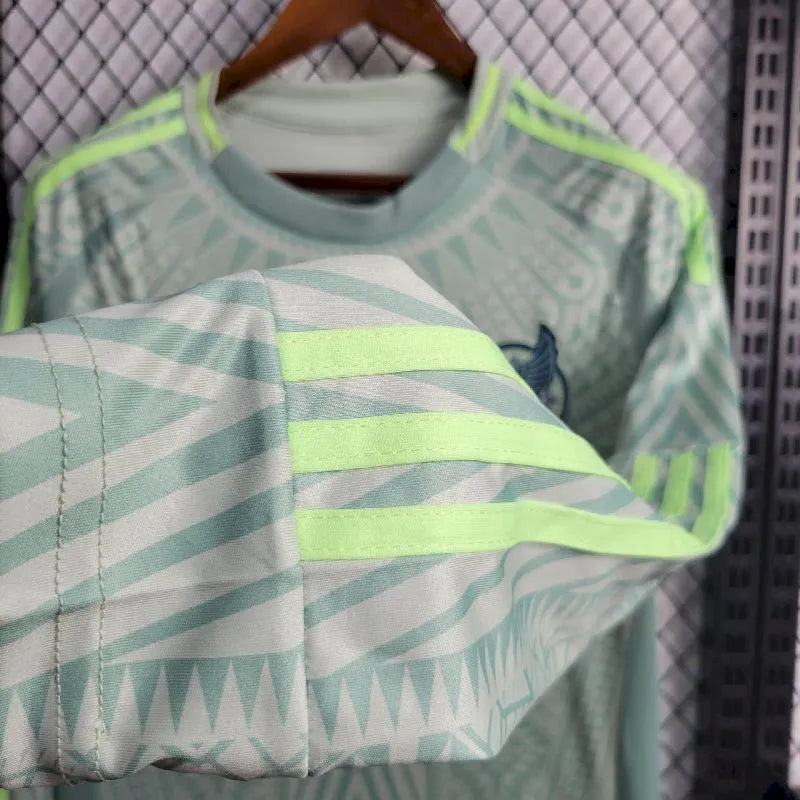 Men's Mexico 202425 Away Long Sleeve Jersey