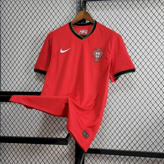 Men's Portugal 2024/25 Home Jersey