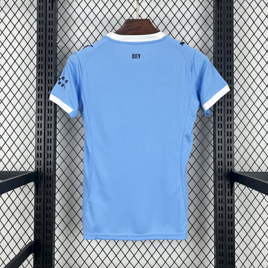 Manchester City 2025/26 Home Womens Jersey