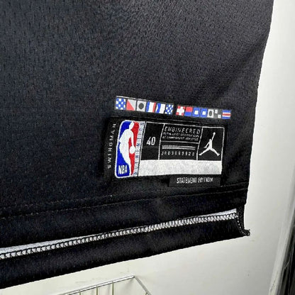 Men’s 2023 James harden Black Team Jersey – Statement Edition