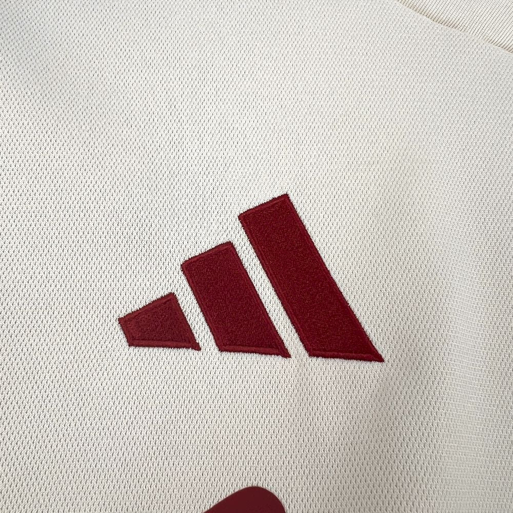 Men's Liverpool 2025/26 Away Long Sleeves Jersey