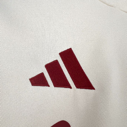 Men's Liverpool 2025/26 Away Long Sleeves Jersey