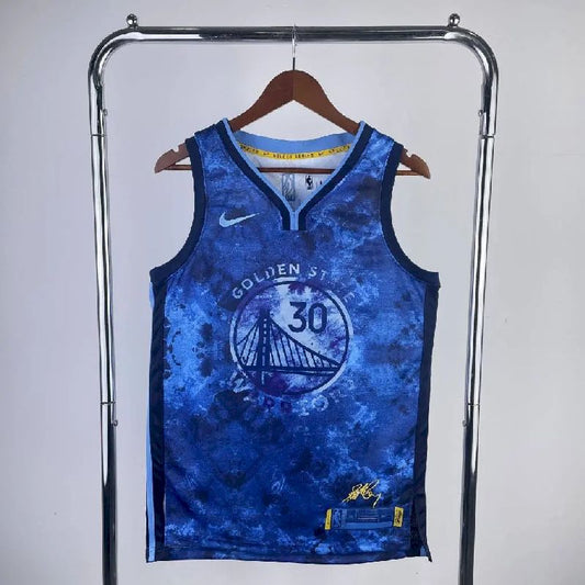 Men’s 2024 Stephen Curry Blue Team Jersey