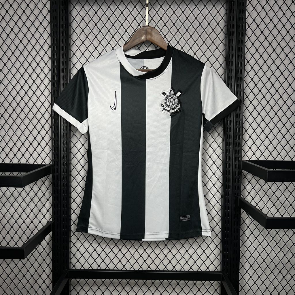 Camisa Corinthians III Feminina 2024/25