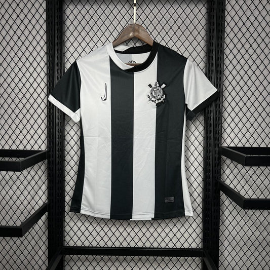 Camisa Corinthians III Feminina 2024/25