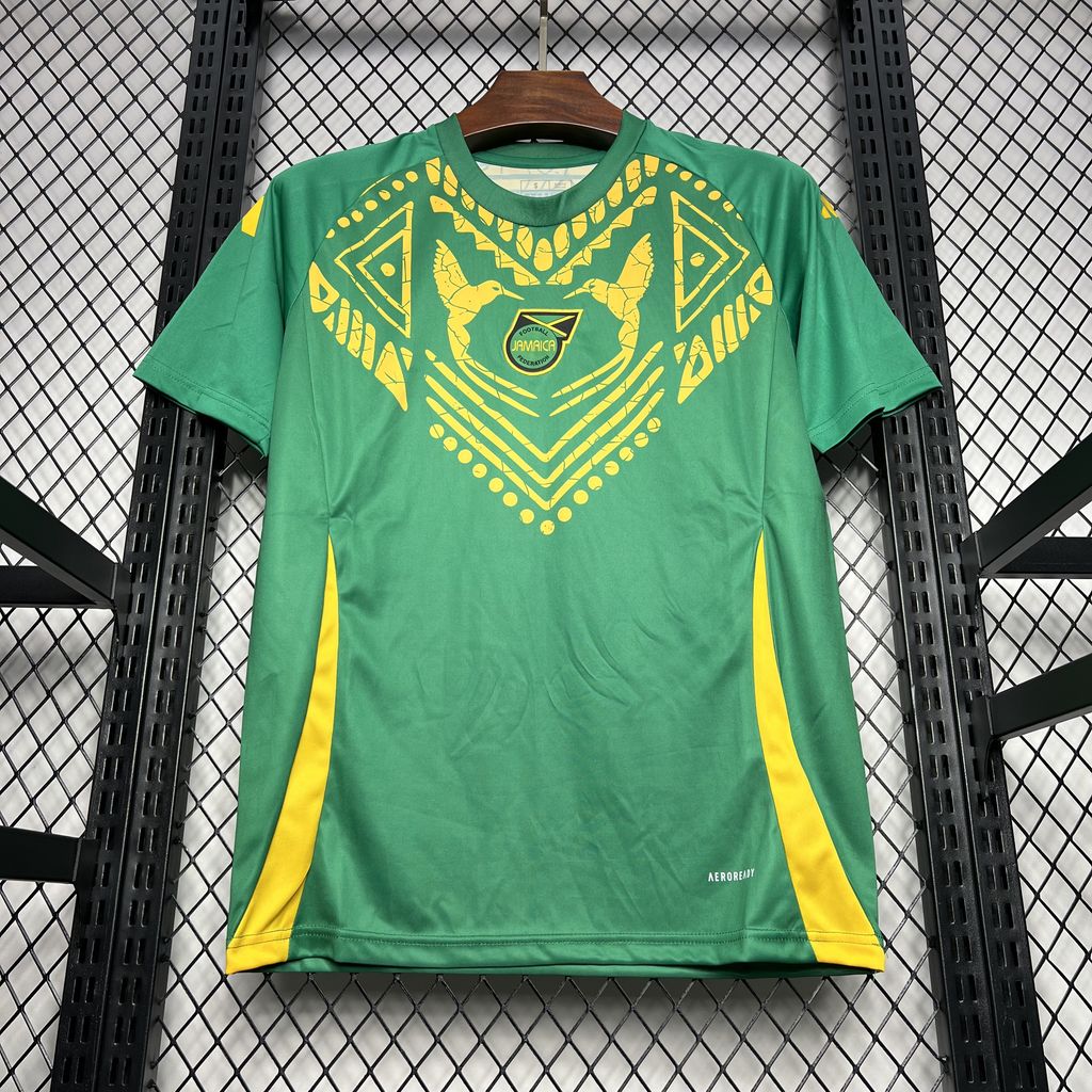 Men's Jamaica 2024/25 Pre-Match Jersey
