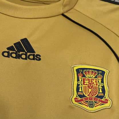 Camisa reserva retrô da Espanha 2008