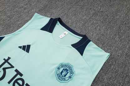 Camiseta regata e short adulto Manchester United 2024/25 815