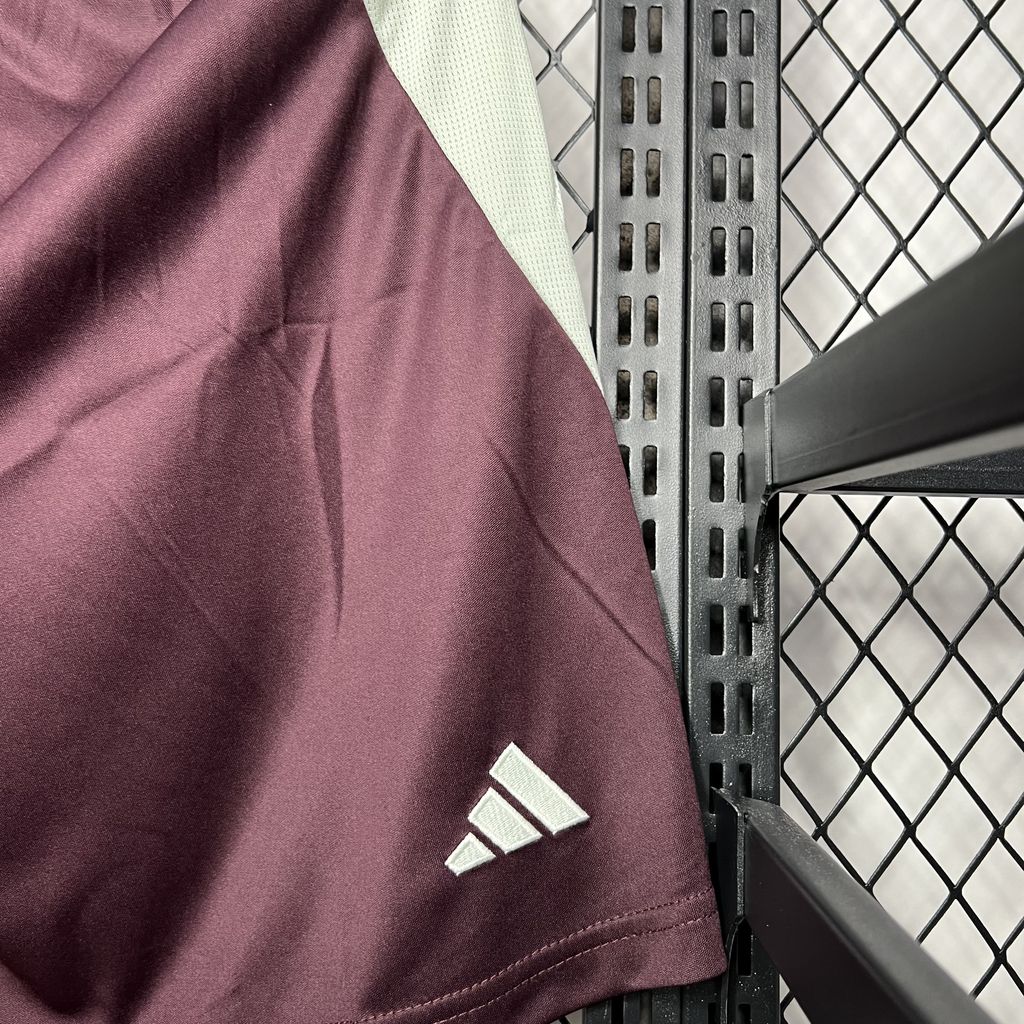 Men's Mexico 2024/25 Home Shorts