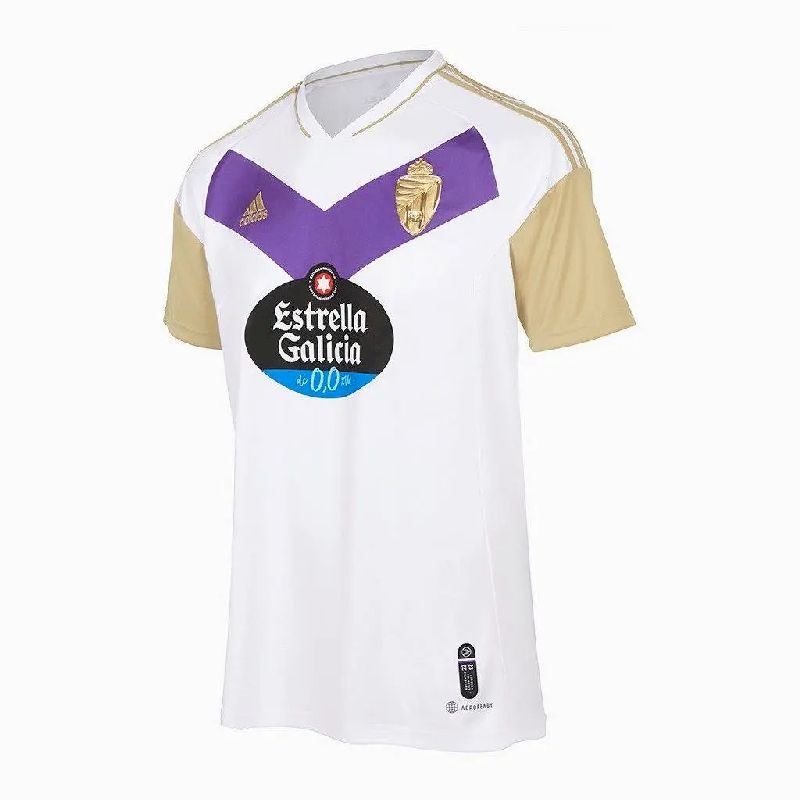 Terceira camisa do Real Valladolid 2022/23