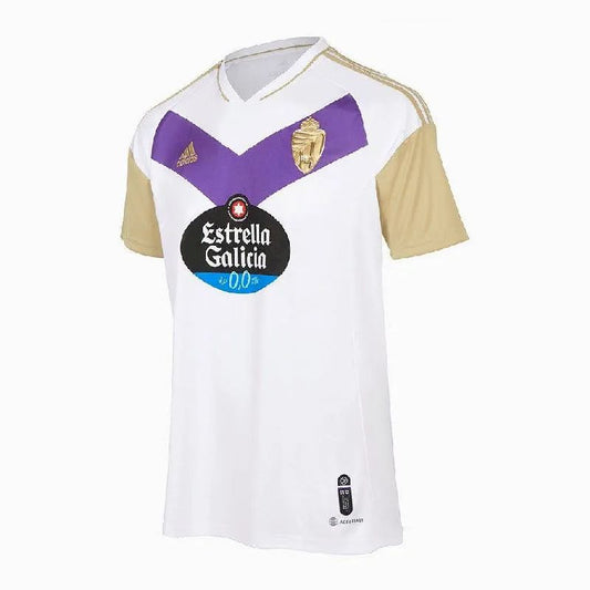 Terceira camisa do Real Valladolid 2022/23
