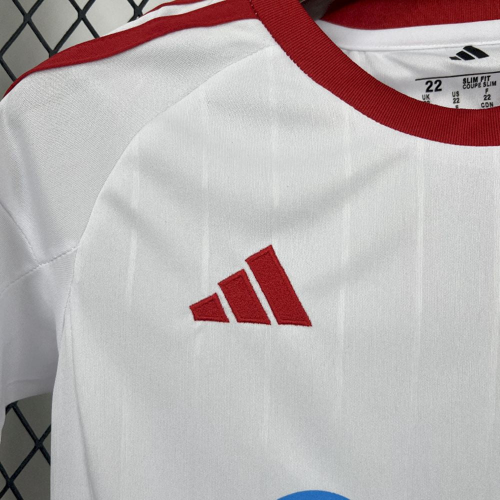 Sevilla 2025/26 Home Jersey Kids Kit