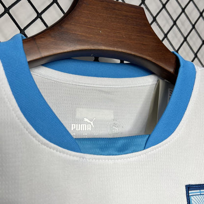 Olympique de Marseille 2024/25 Home Kids Kit