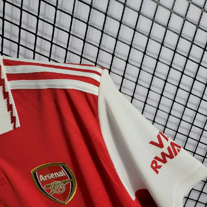 Camisa titular do Arsenal 2022/23