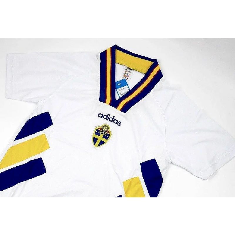 Camisa retrô reserva da Suécia 1994-96