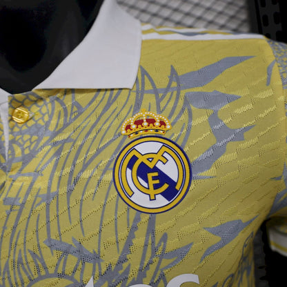 Camisa Real Madrid 2025/26 Edição Especial Bege Versão Jogador