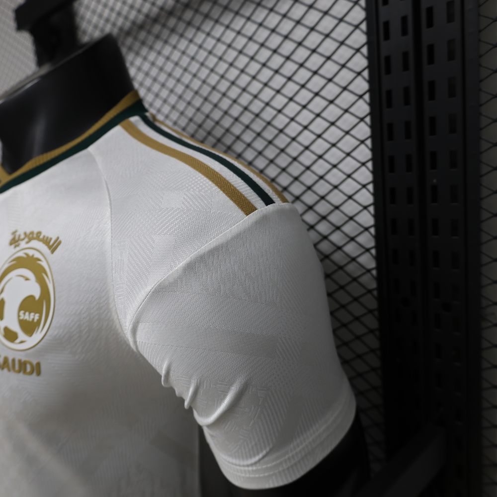 Men's Saudi Arabia 2026 World Cup Away Jersey Player Version