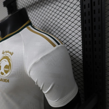Men's Saudi Arabia 2026 World Cup Away Jersey Player Version