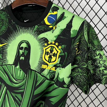 Camisa Verde Edição Especial Brasil 2024/25