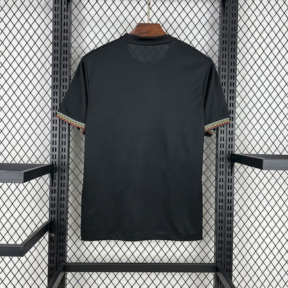 Paris Saint-Germain 2025/26 Black and Gold Edition Jersey