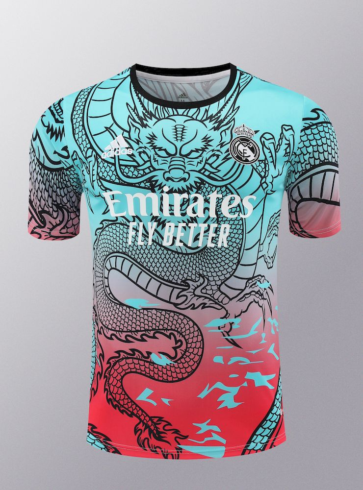 Camisa de treino adulto + shorts do Real Madrid 2023/24 418